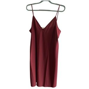 diane von furstenberg slip dress NWOT